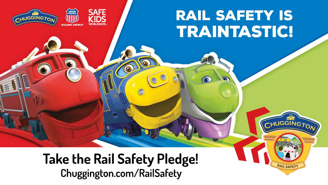 Train safety is Train-tastic!