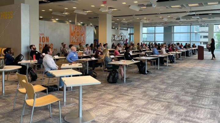 Medium | UP's 2022 summer intern class from colleges across the U.S.
