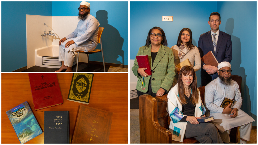 Union Pacific's Interfaith Prayer and Meditation Room