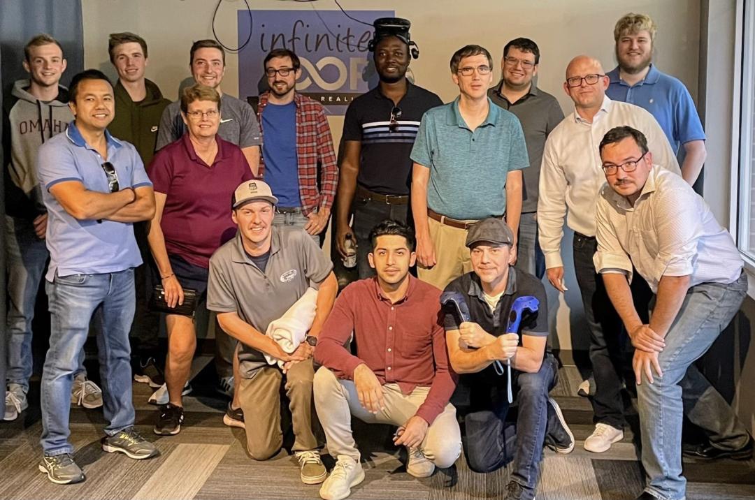 Bauwensâ work group participates in an off-site | MR