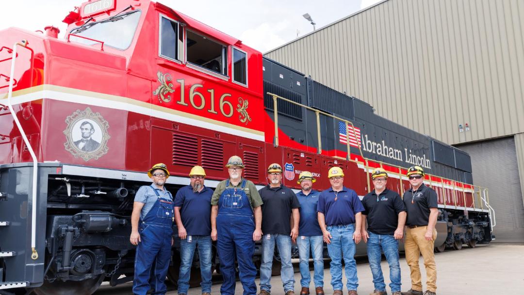 Lincoln Locomotive - Jenks Crew | MR