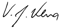 Jim Vena signature