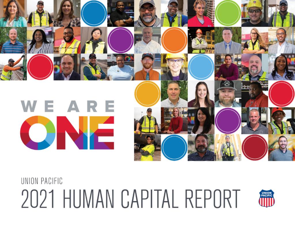 Large | 2021 Human Capital Report cover for landing page