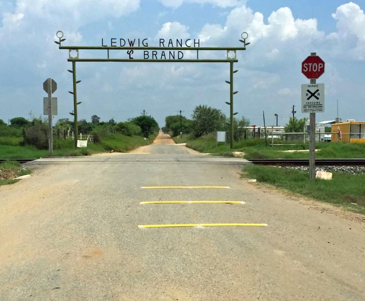Medium | Ledwig Ranch highway rail grade crossing