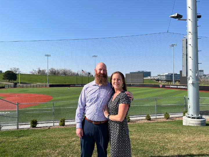 Medium | Thomas Frey and his fiance visit UNO for Student Honors Ceremony