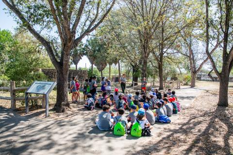 Small | National Parks Sitting Kids