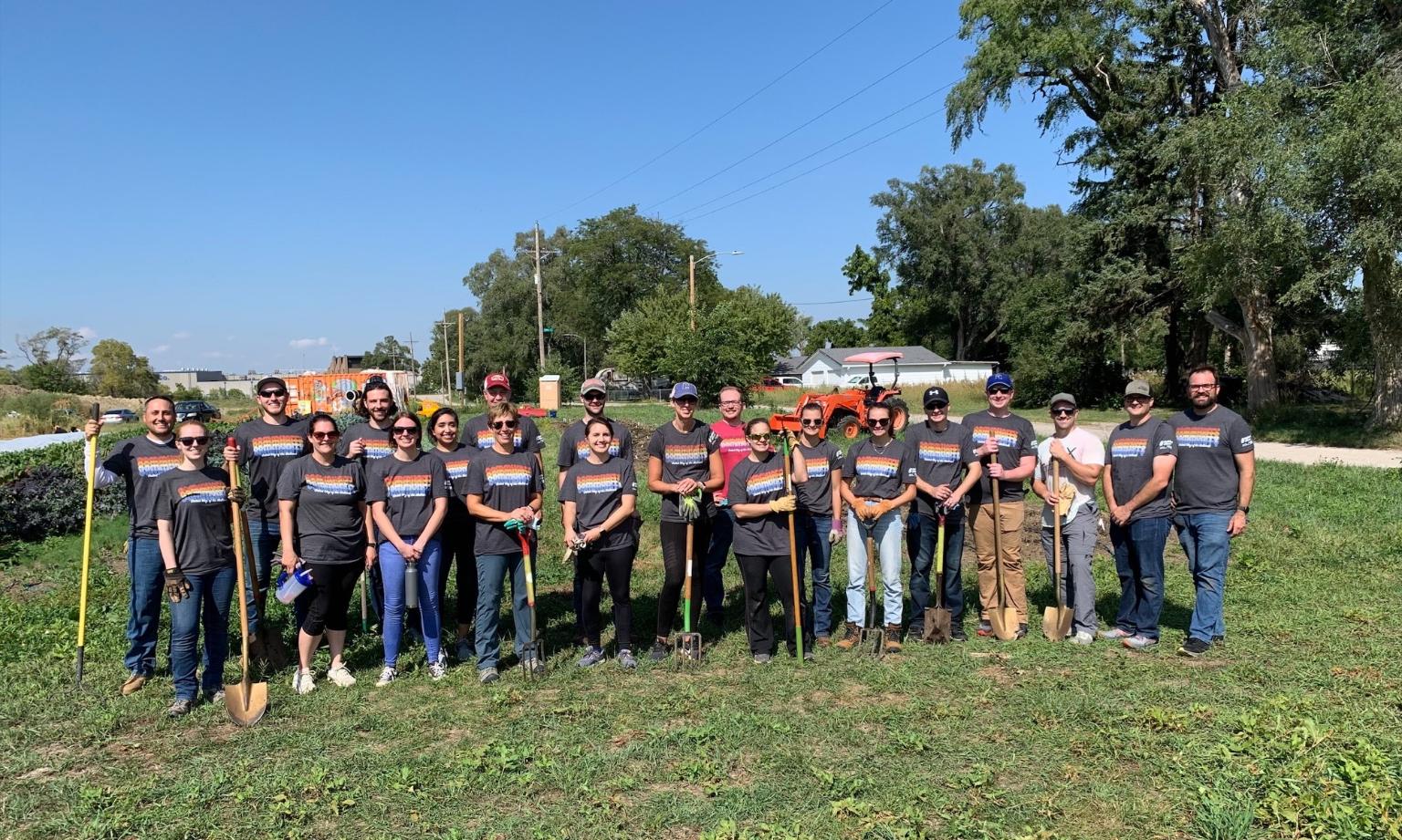 2022 United Way - Finance Serves - City Sprouts