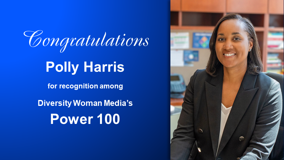 Large Retina | Polly Harris Diversity Woman Media's Power 100 Main Image