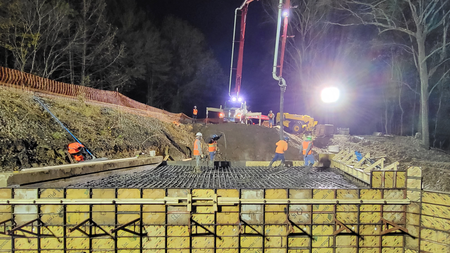 Box Culvert Extension - Texas Track Growth Story | MR