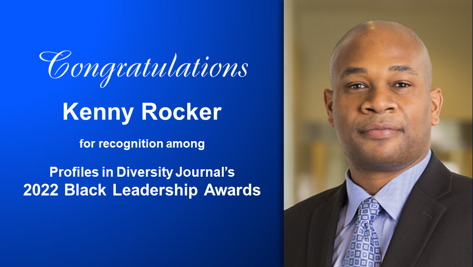 Kenny Rocker Diversity Journal Award