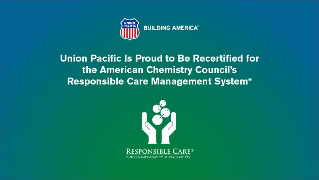 ACC Responsible Care Certification Graphic