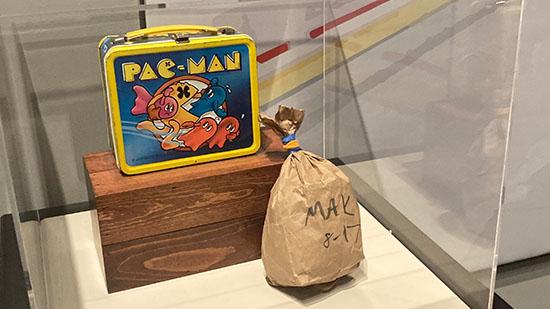 Lunchboxes - Pac-Man and Brown Bag | M