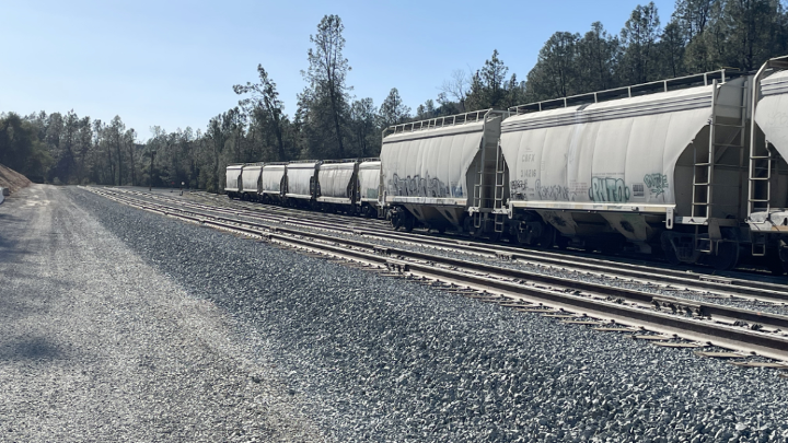 Calportland Customer Tracks Photo | M