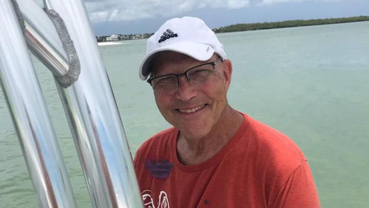 Hockett on Boat, cropped | M