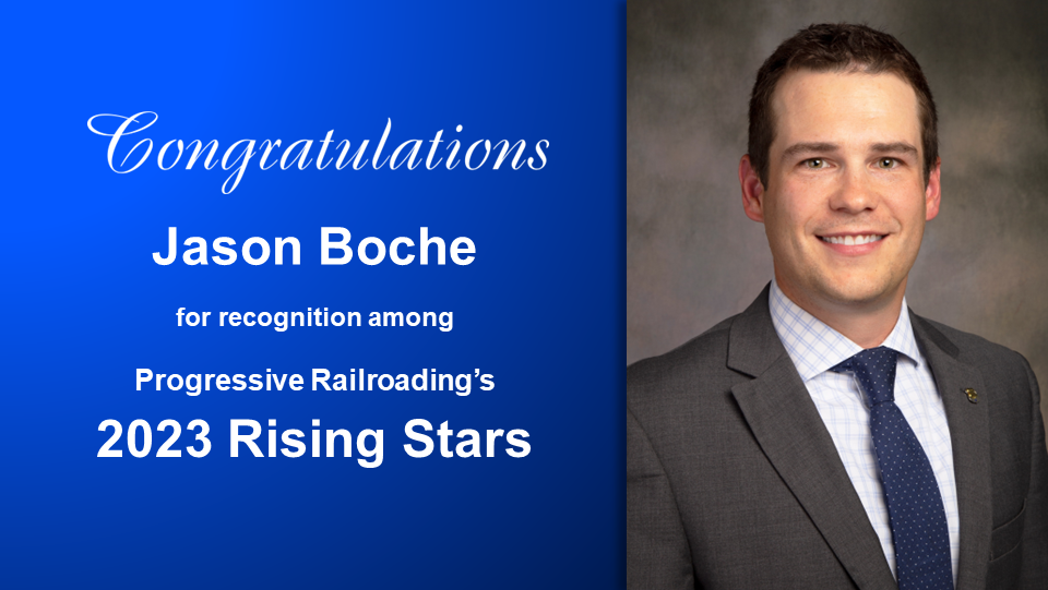 Jason Boche Progressive Railroading IT | L