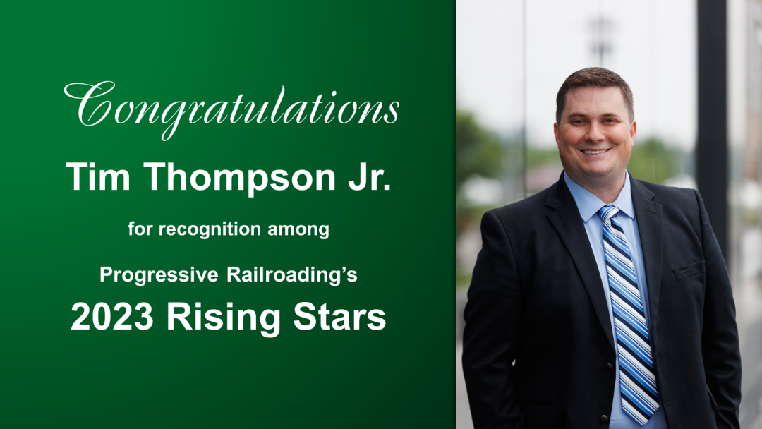 Tim Thompson 2023 Rising Star