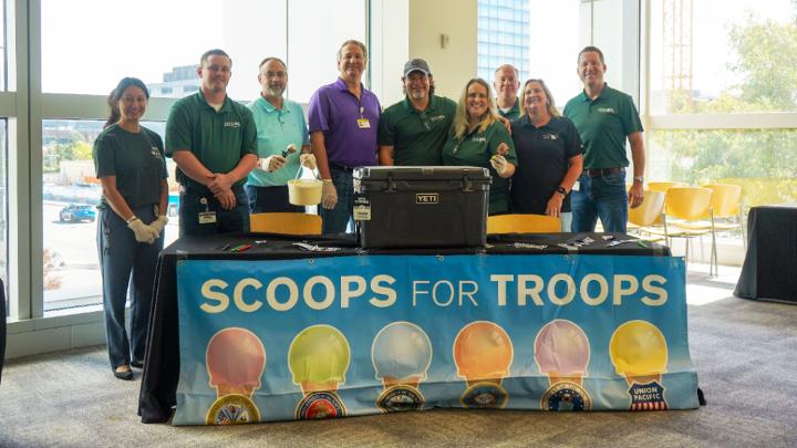 2023 UPVETS Scoops for Troops Omaha Group Photo | M