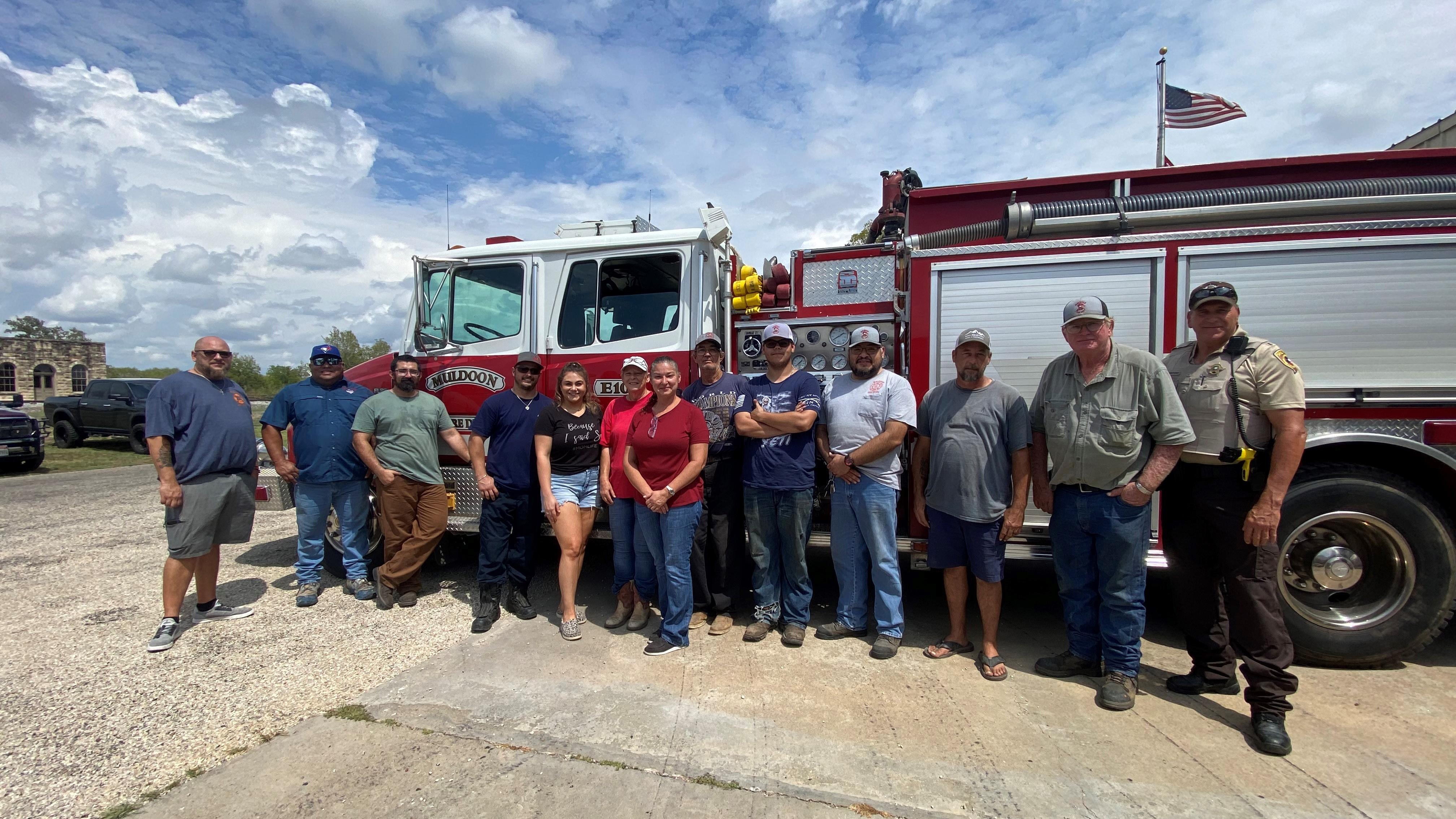 Muldoon Fire Dept. Group | O