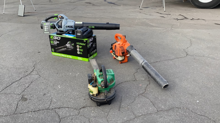 Utah Leafblowers Electric | M