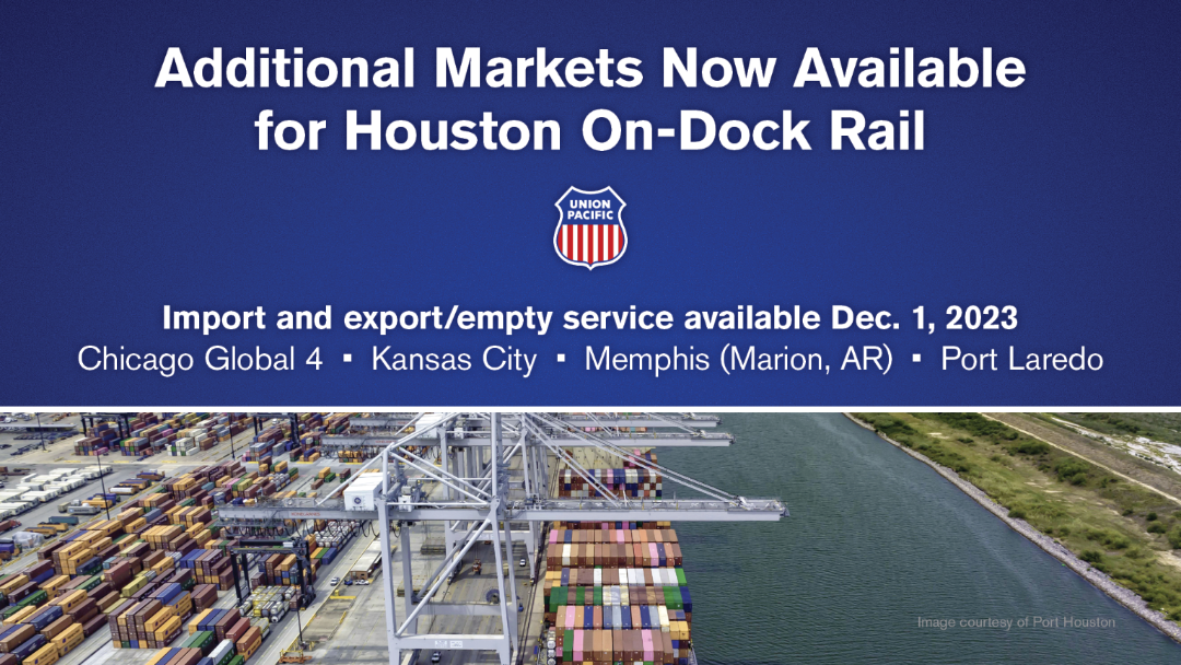 Port Houston On Dock Rail Graphic | LR