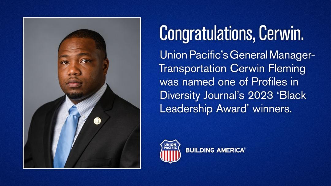 Cerwin Fleming Black Leadership Award Graphic | MR