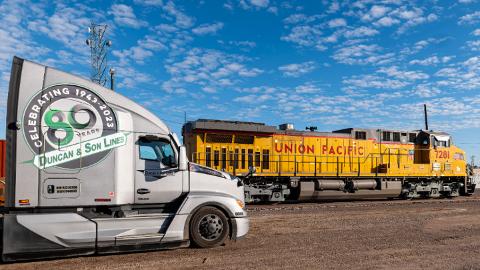 Phoenix Intermodal Semi | S