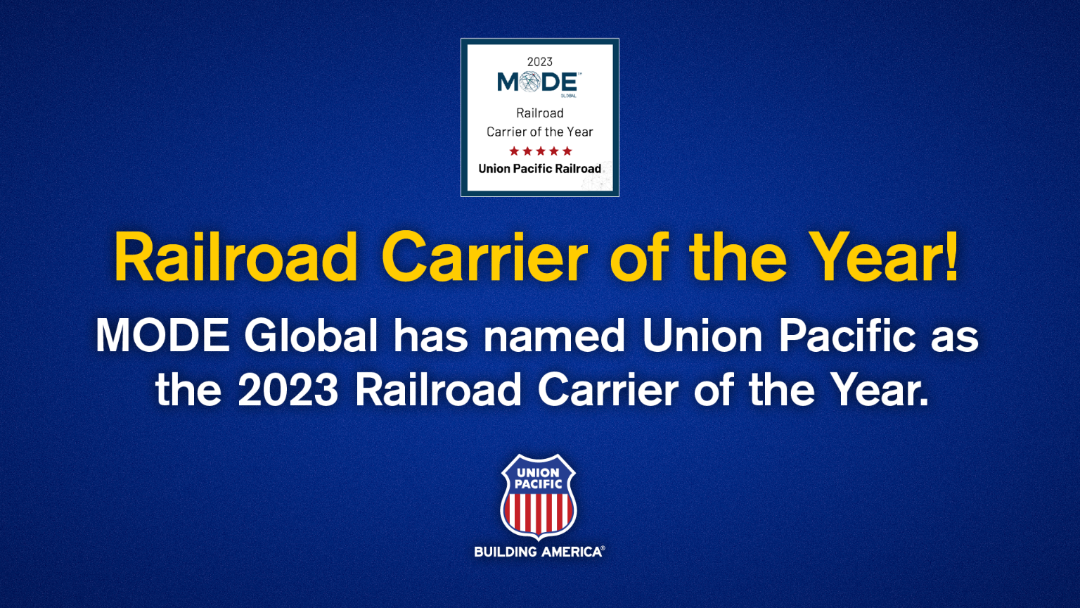 Mode Carrier of the Year Graphic | LR