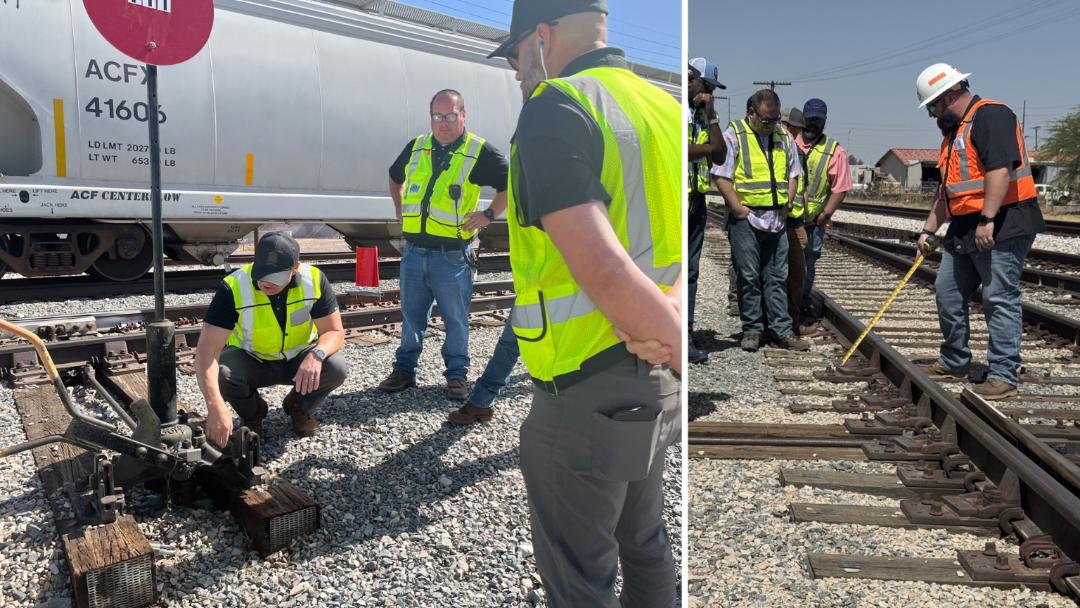 Union Pacific employees share operation and safety tips | MR