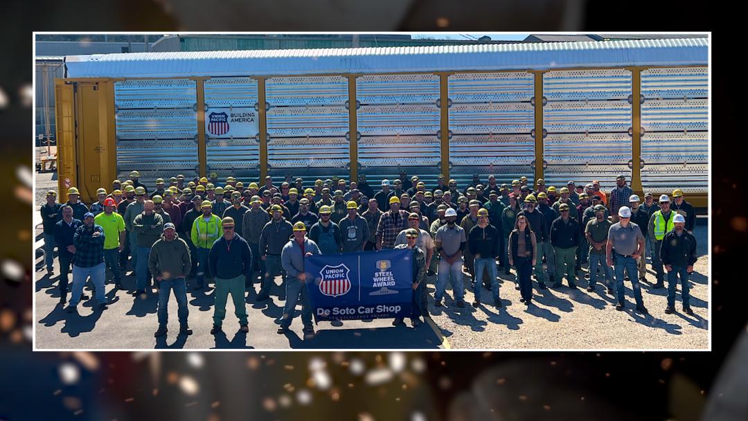 The De Soto car shop won the Steel Wheel award | O