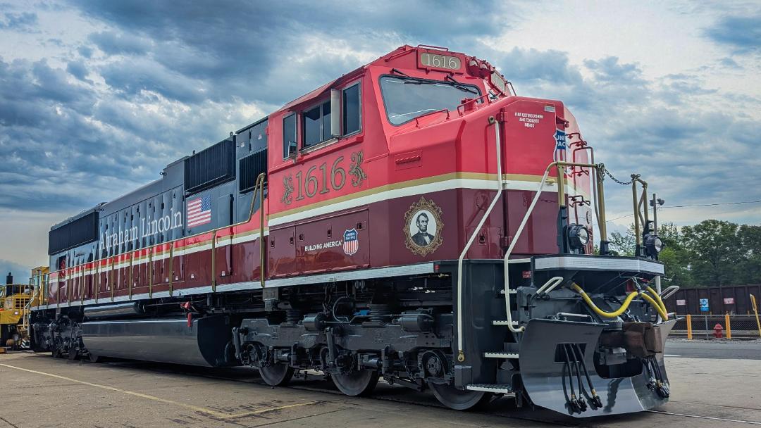 Union Pacific Lincoln Locomotive No. 1616 | MR