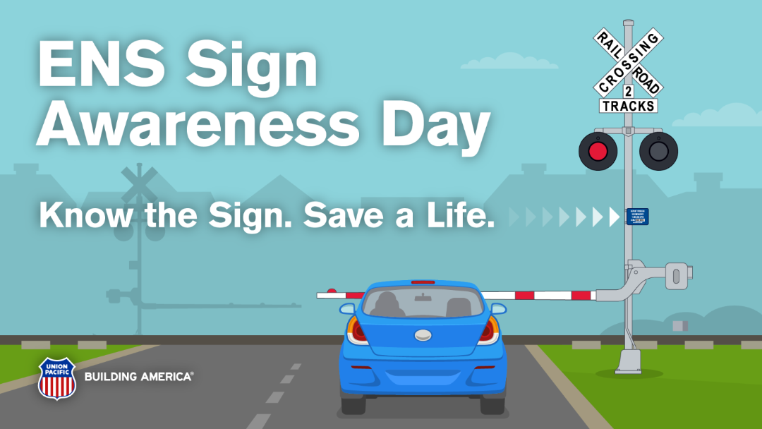 ENS Blue Sign Awareness Day | MR