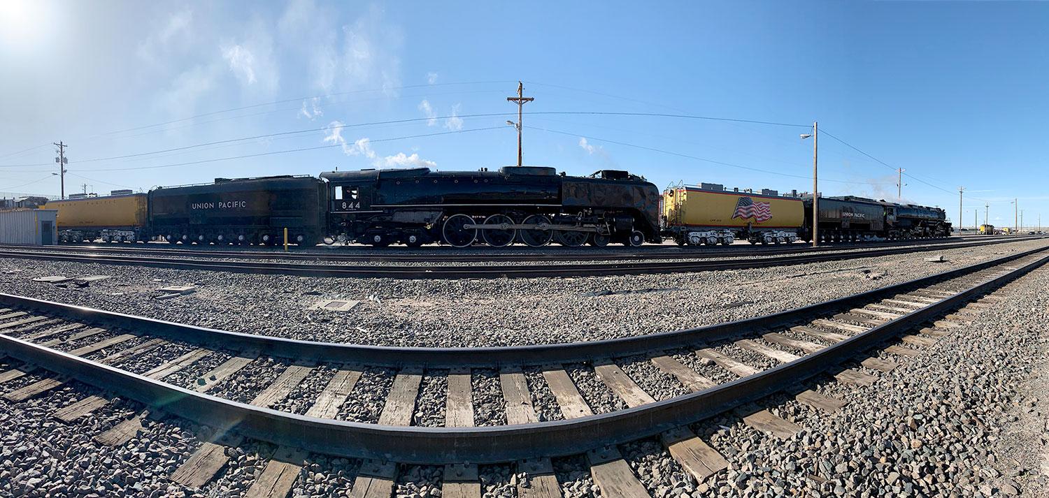 Transcontinental railroad is completed, May 10, 1869 - POLITICO