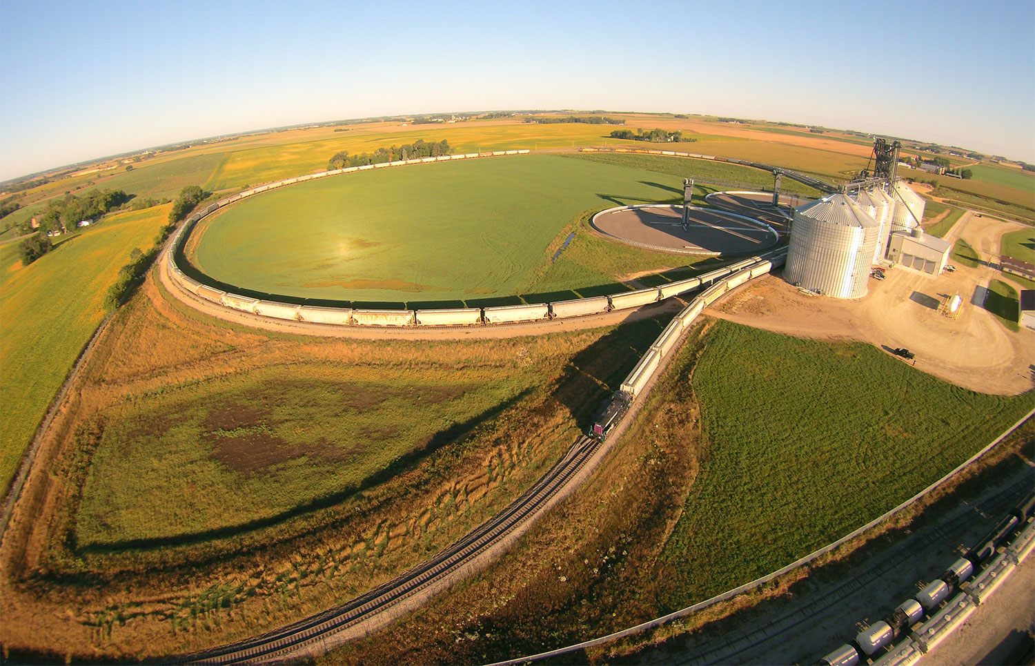 Progressive Rail’s Randolph, Minnesota, customer facility.