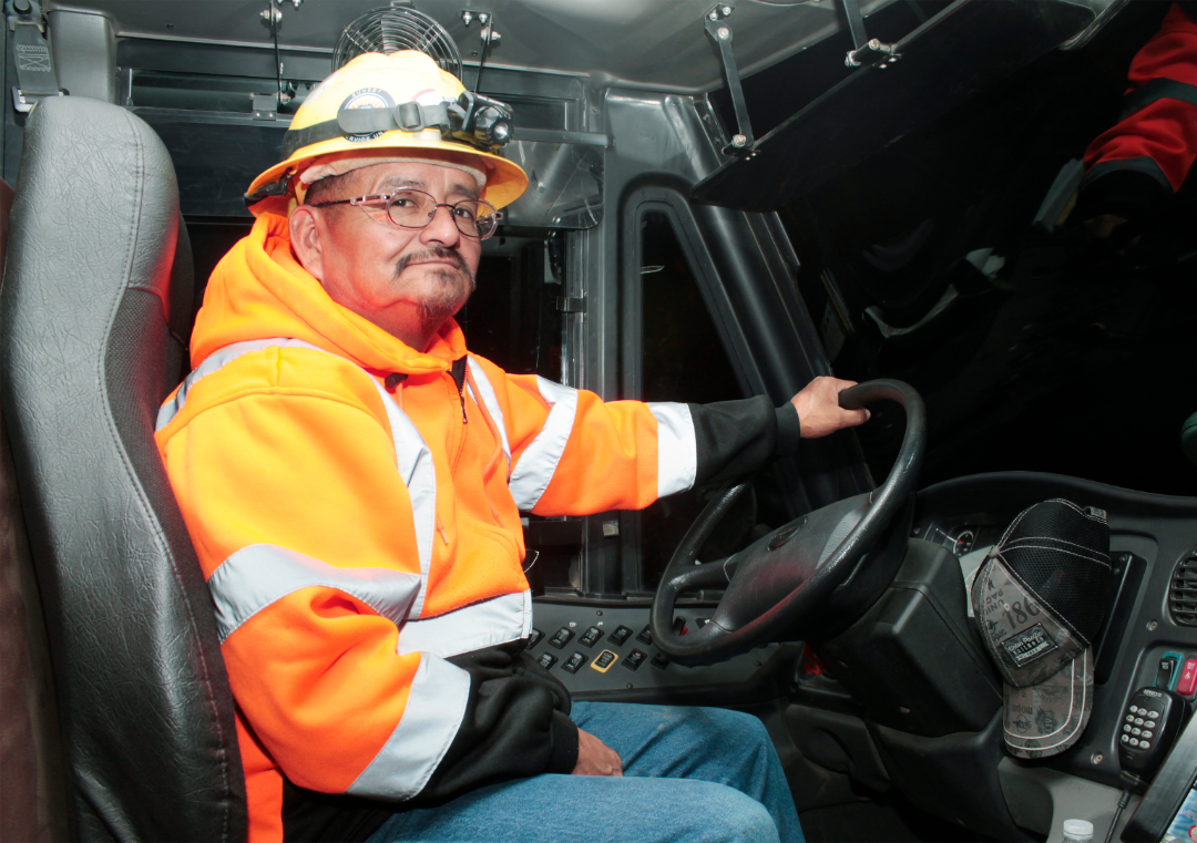 Gang 8567 Bus Driver Gary Bennett is a 27-year Union Pacifc employee who says his Native American culture taught him right from wrong, shaping him into the employee he is today.