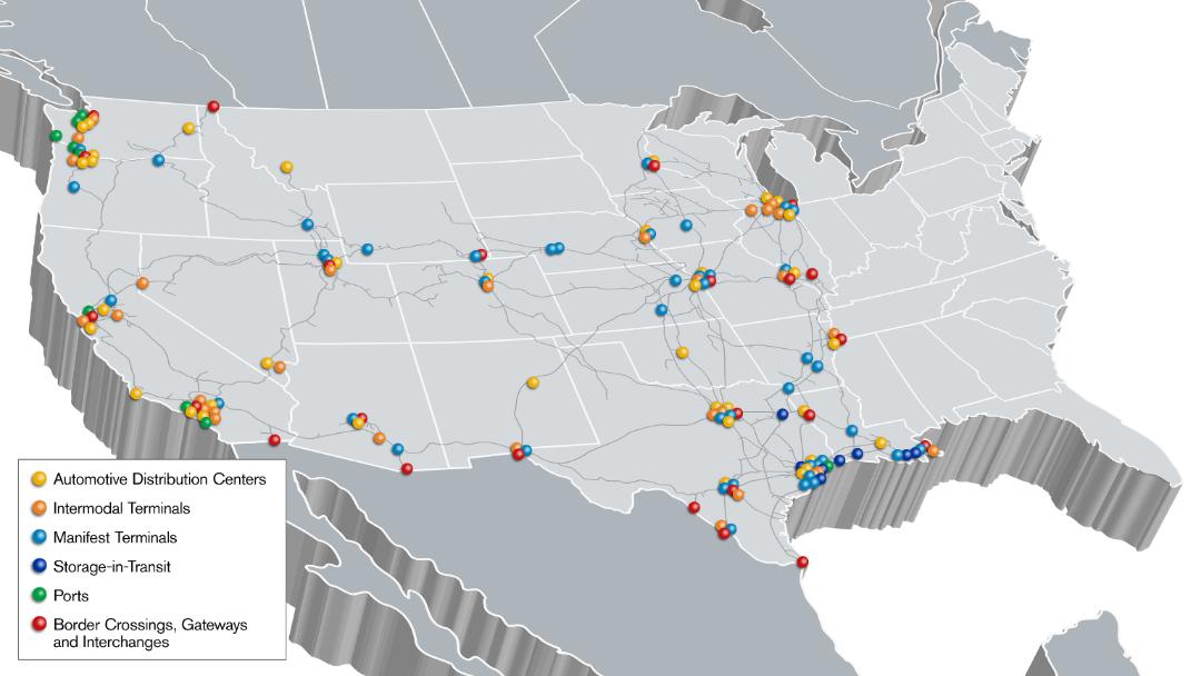 3D system map /