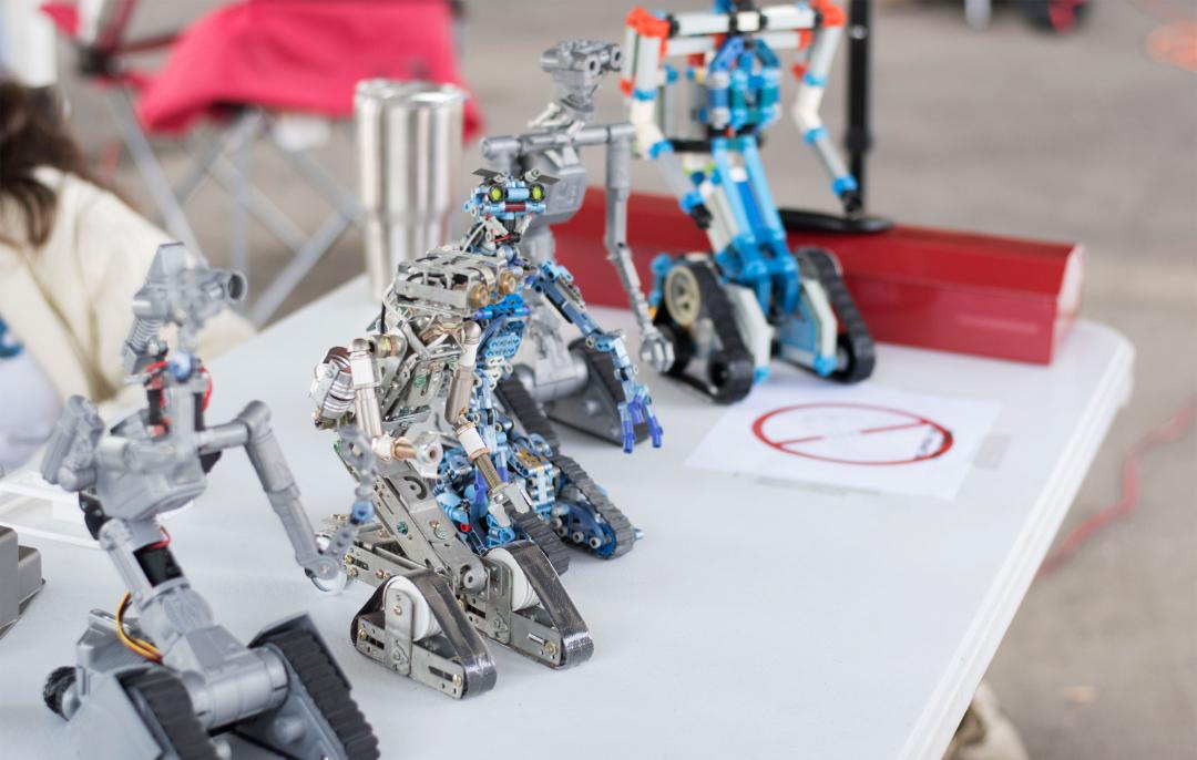 Created by Arkansas Regional Innovation Hub participant Drew Lovell, miniature models of the