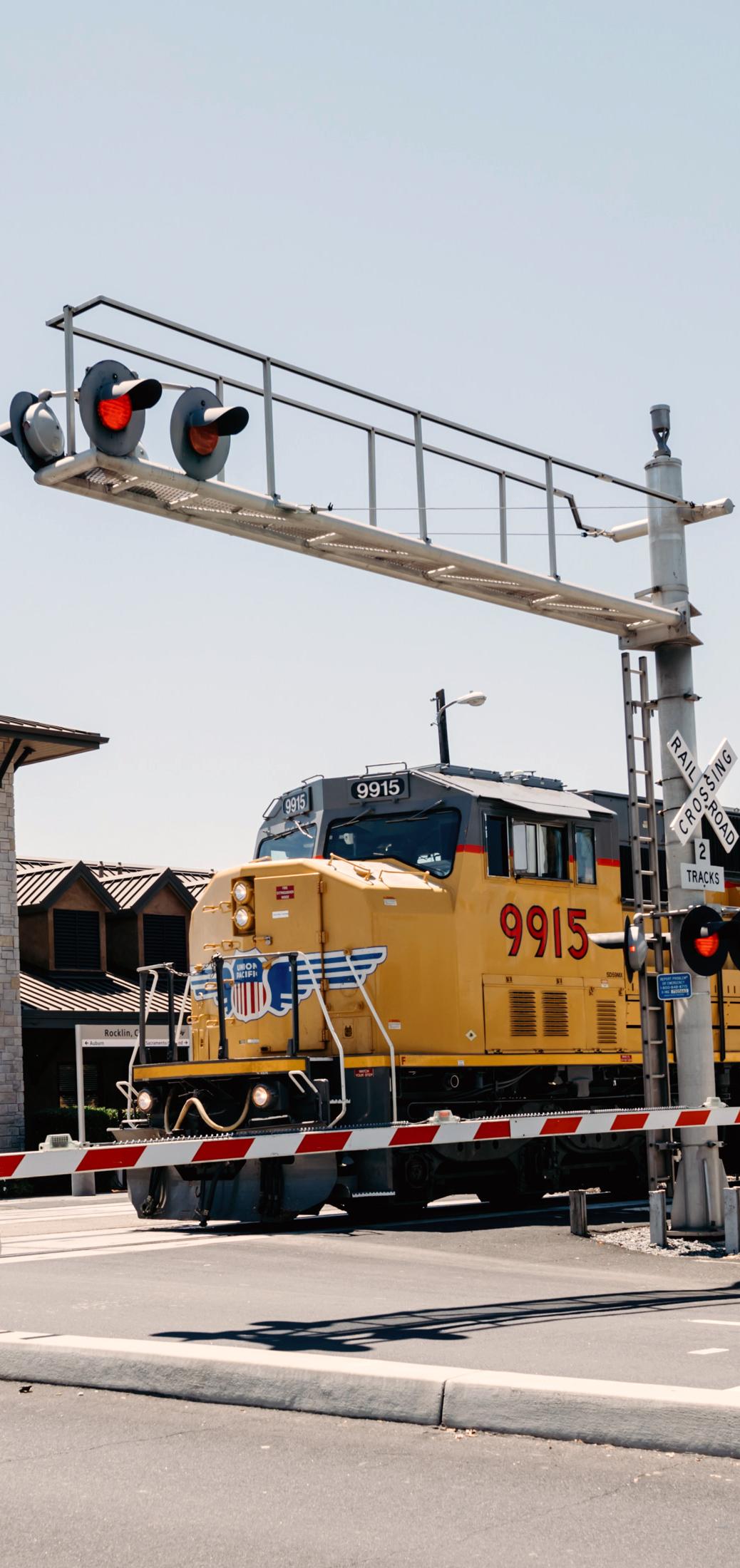 Union Pacific operates in thousands of communities, including Rocklin, California.