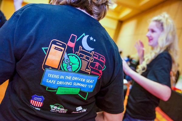 Teens in the Driver Seat held its annual Safe Driving Summit in San Marcos, Texas, bringing youth together for a weekend of leadership workshops, expert presenters and educational exhibits.