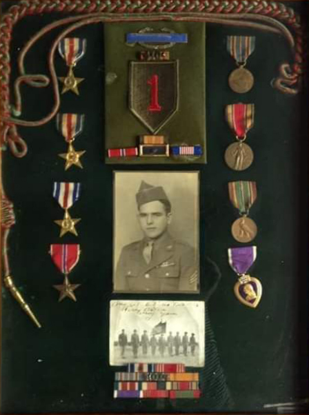 Bonner fought on Omaha Beach on D-Day and returned home to Texas following the war.