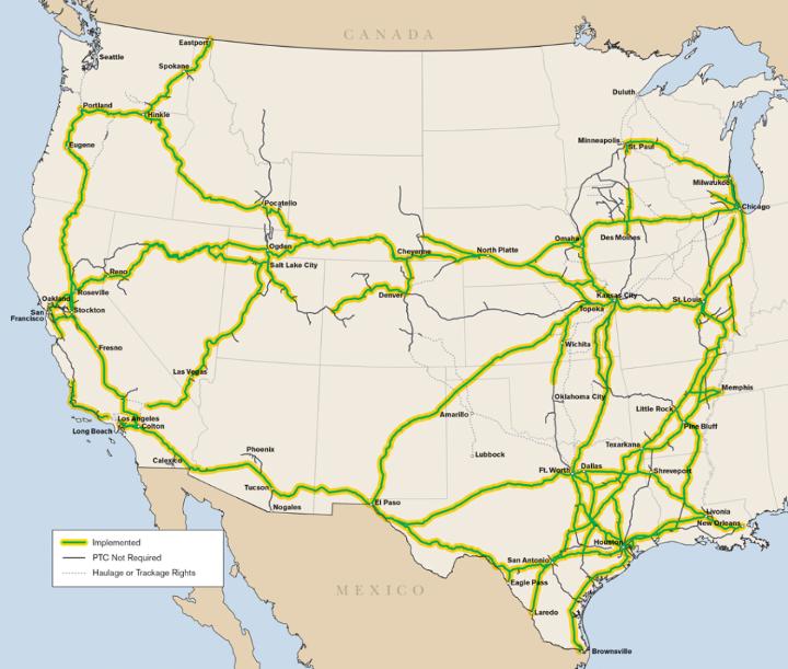 PTC progress map