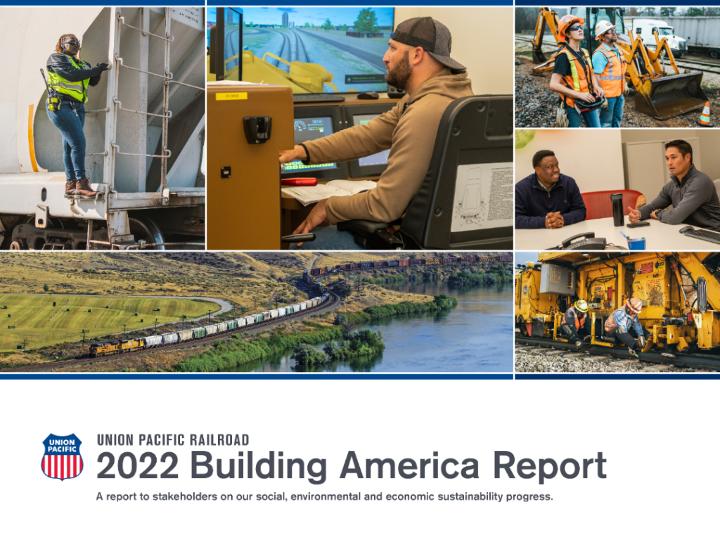 2022 Building America Report Cover | M