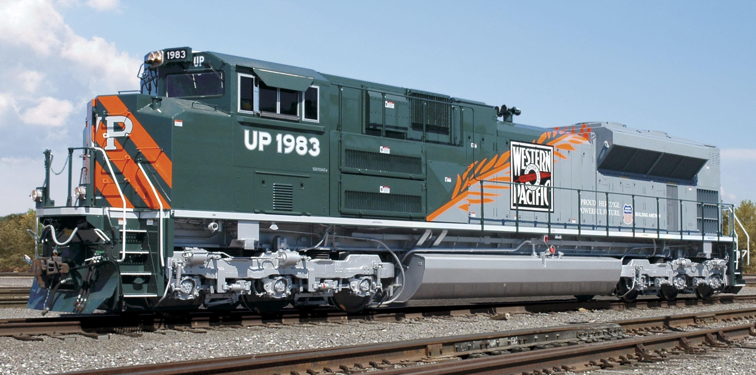 UP Western Pacific Heritage