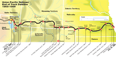 End of Track historical map thumbnail