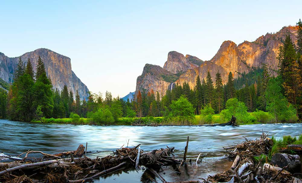 Foundation Key Partnerships: Nation Parks Foundation stock image