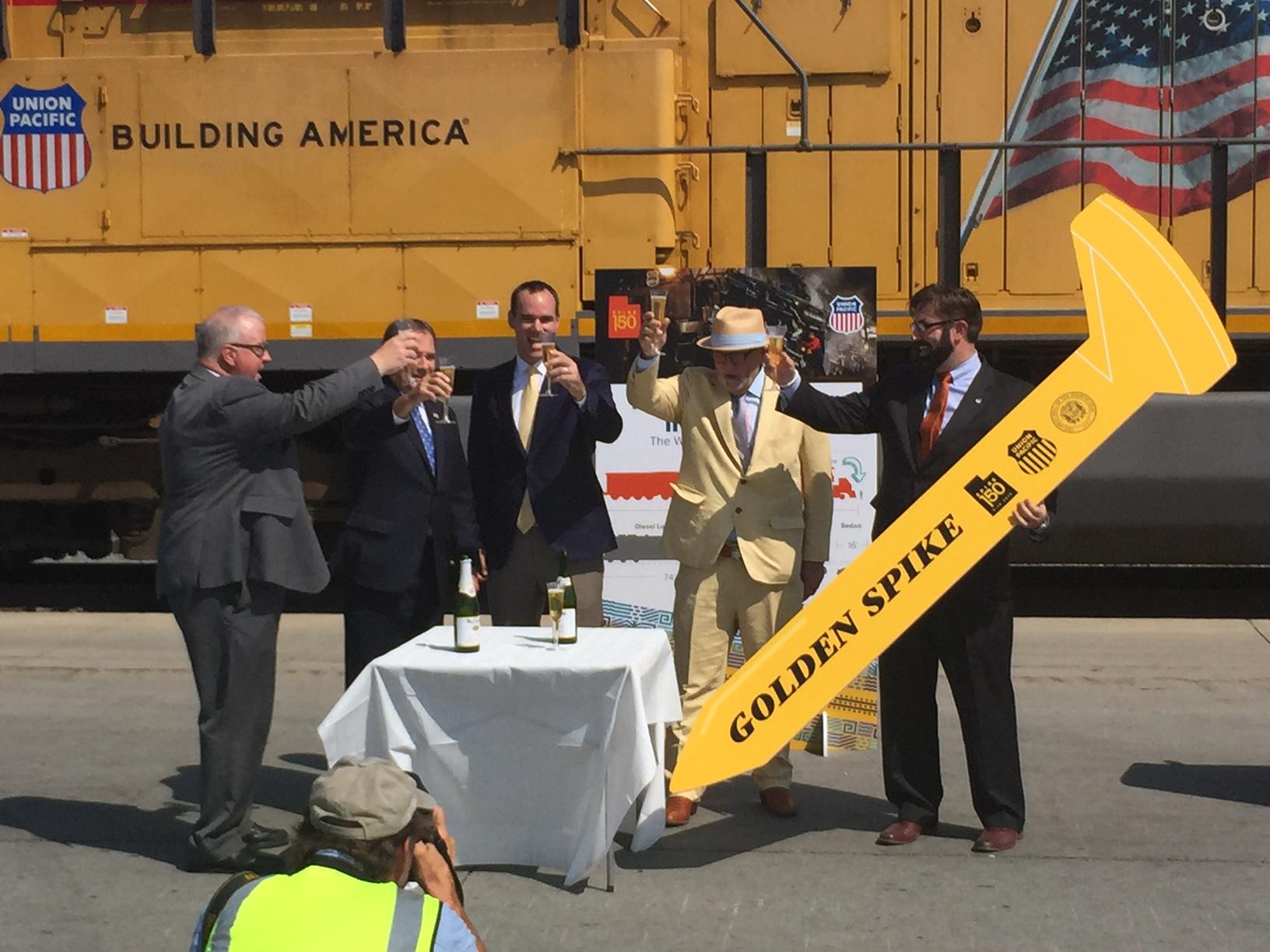 UP Utah Spike 150 Celebration