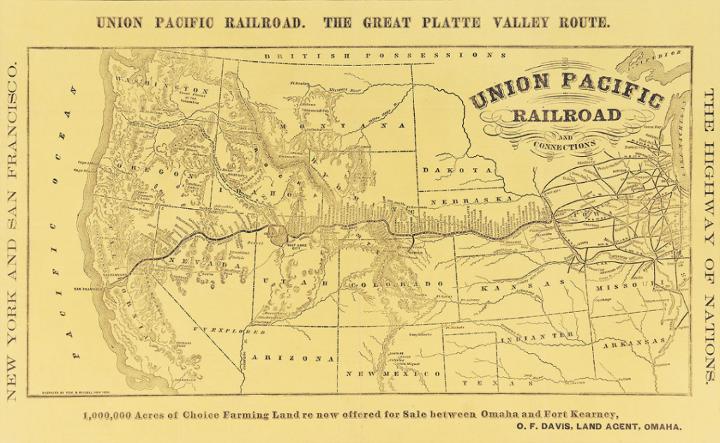 The Union Pacific Railroad