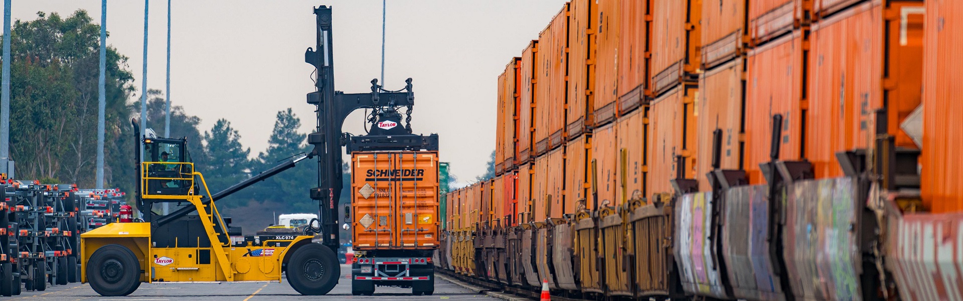 Inland Empire Intermodal Terminal