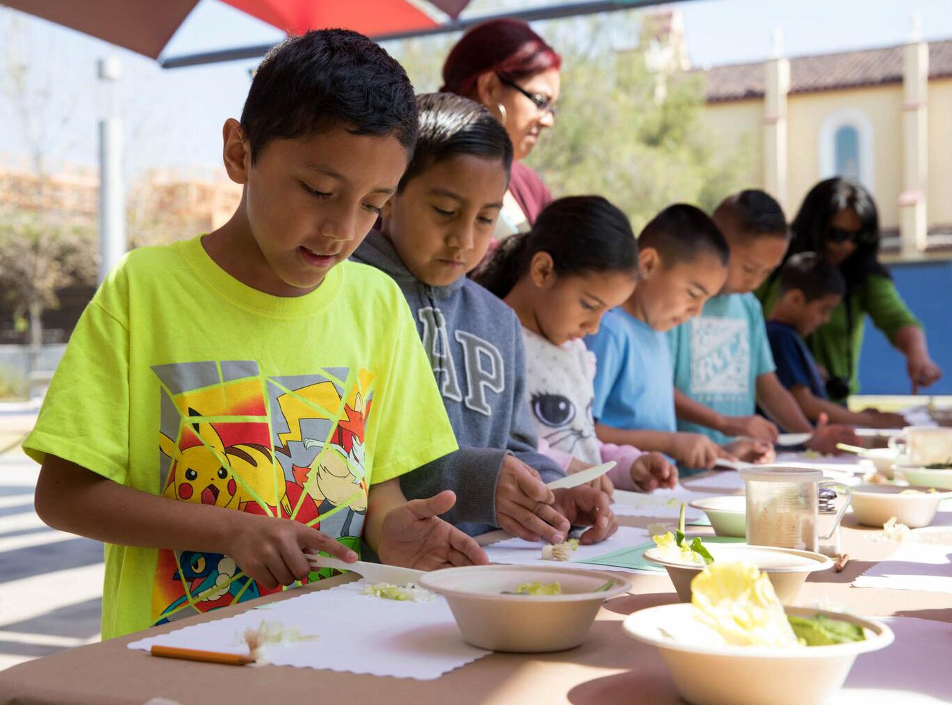 Large Retina | Inside Track: main image for LA Nonprofit Plants Healthy Seeds