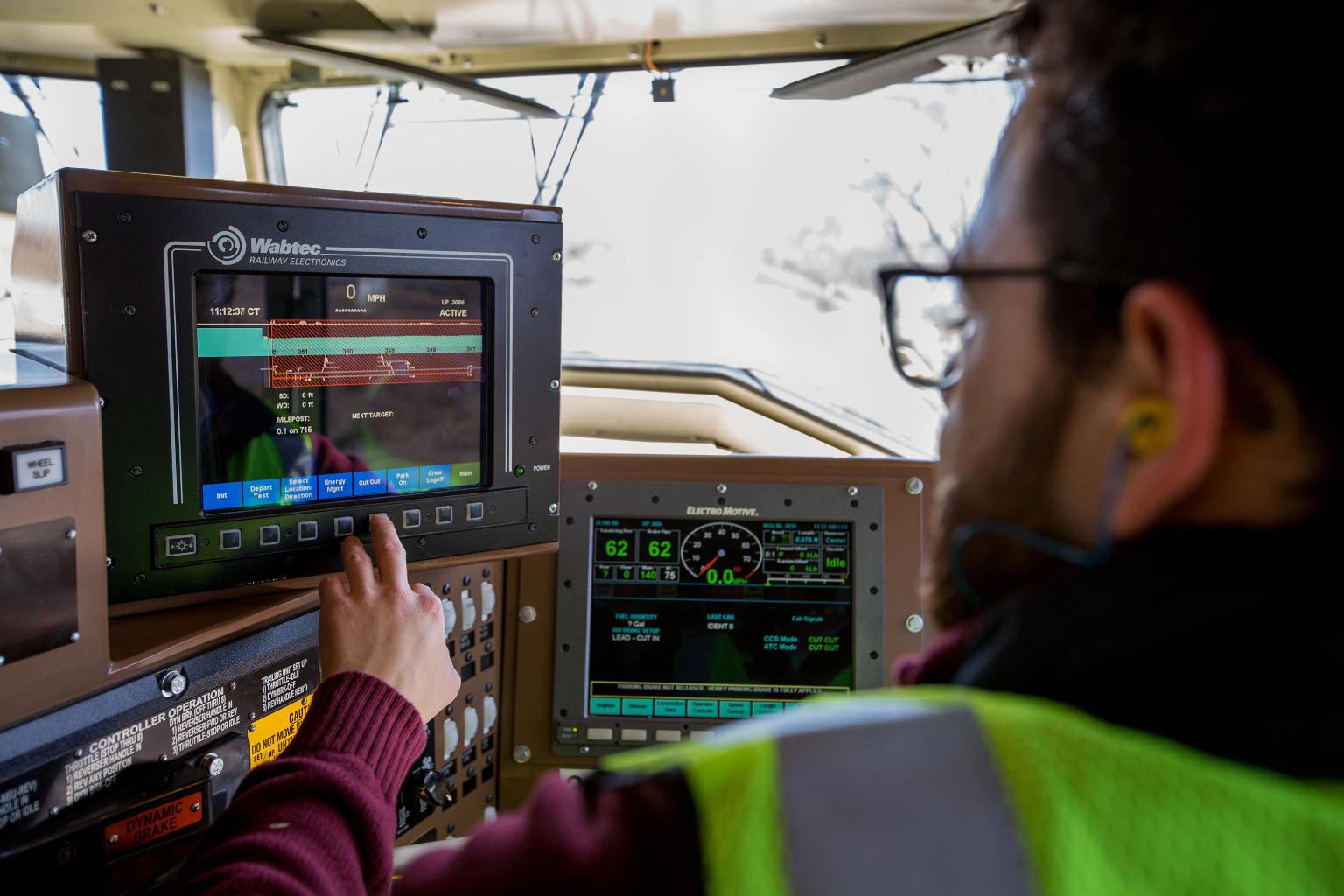 Large Retina | Inside Track: Main image for Union Pacific Brings 21st Cen Tech