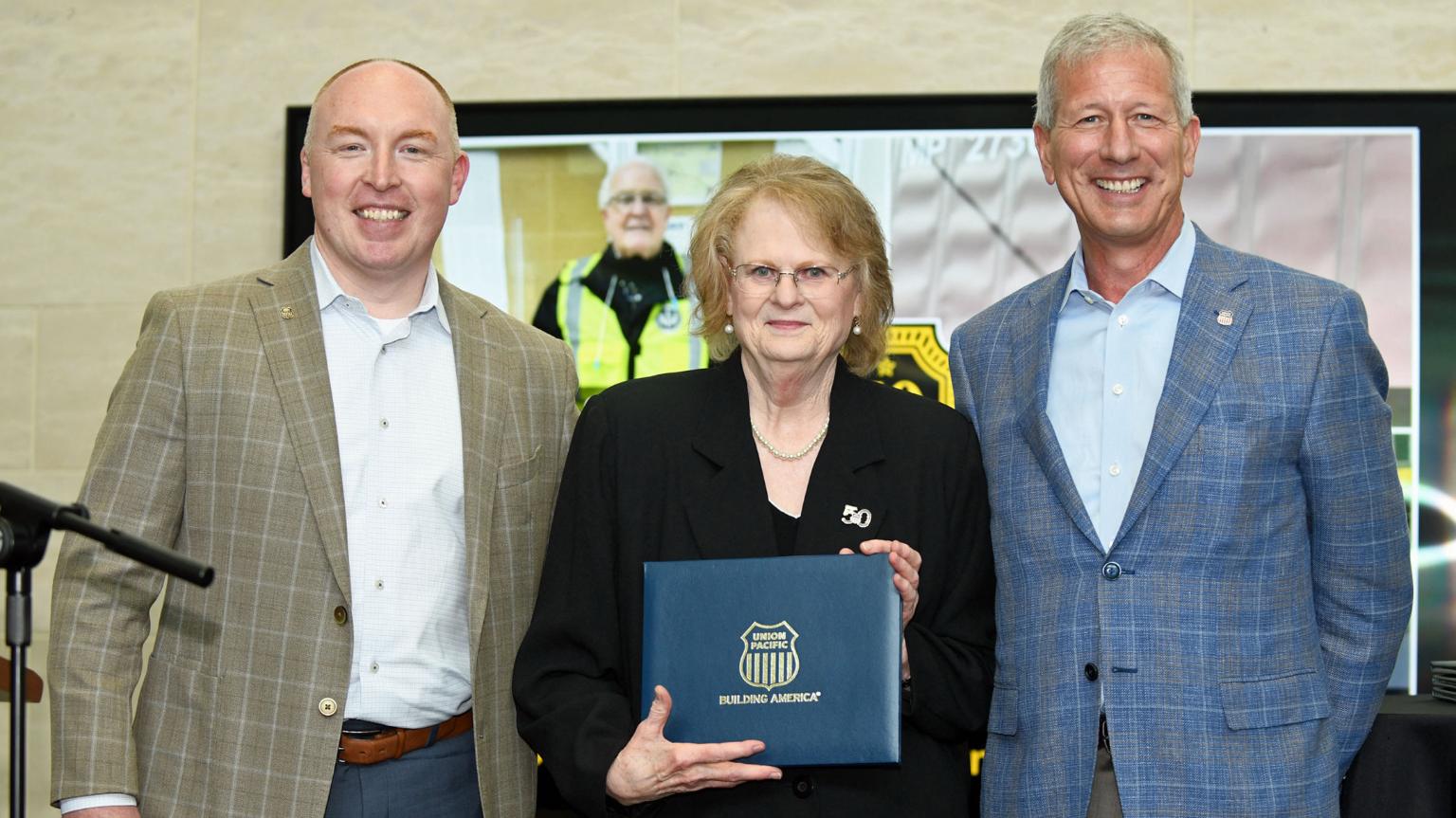 Eric Gehringer, Nancy Brice, Lance Fritz